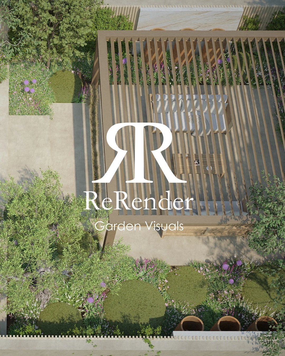 3D Garden Visualisation Project 3