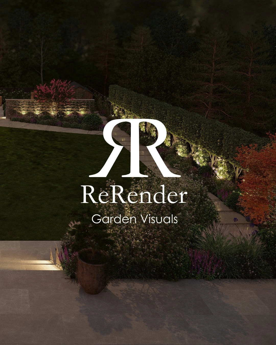 3D Garden Visualisation Project 5