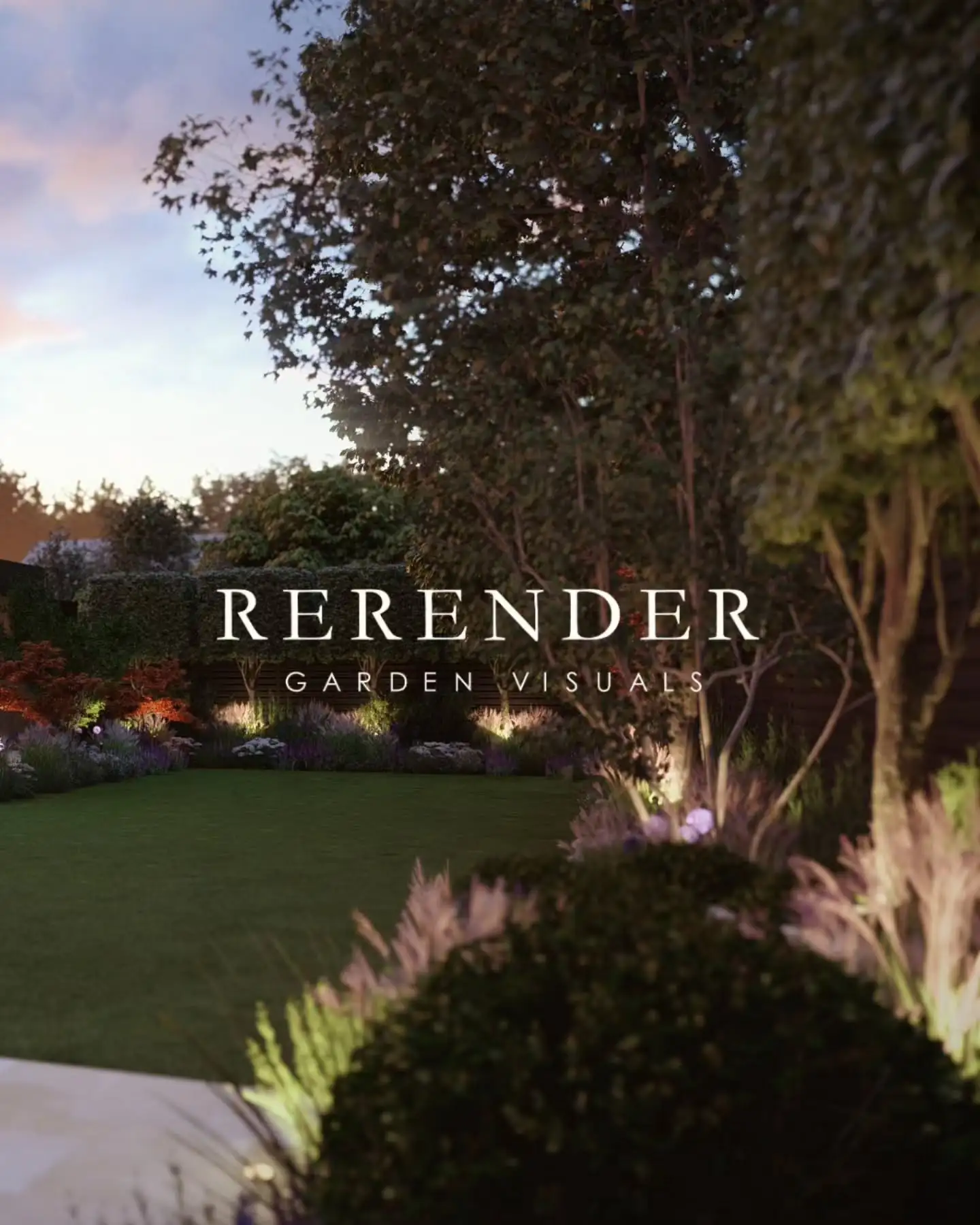 3D Garden Visualisation Project 2