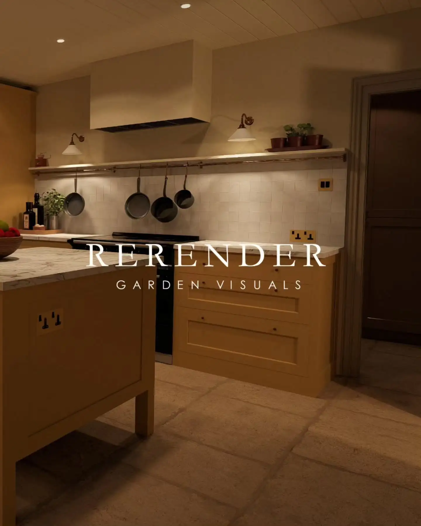 3D Garden Visualisation Project 4